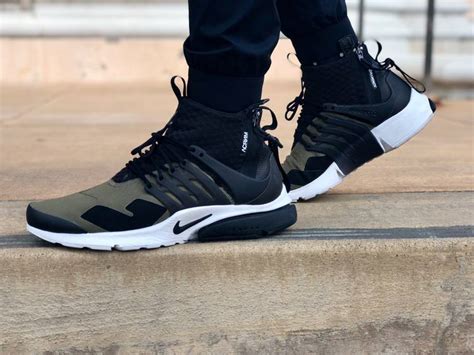 nike acronym air presto olive kaufen|Buy Acronym x Air Presto Mid 'Olive' .